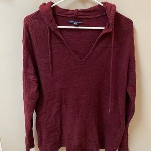 American eagle. Long sleeve with hood. XS. Oversized fit.